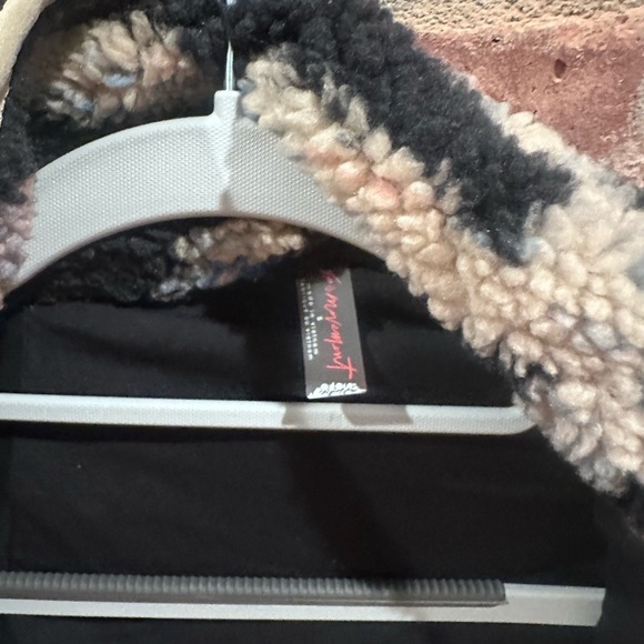 Free People Hit The Slopes Printed Fleece Jacket Monarch 🦋 - Picture 5 of 5